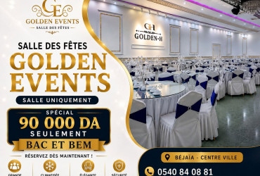 Salle des Fêtes Golden Events