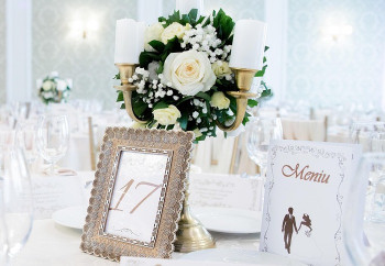 10 idées de décoration pour un mariage élégant